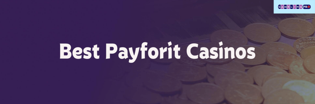 Payforit casinos