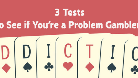 Three Tests to See if You’re a Problem Gambler!