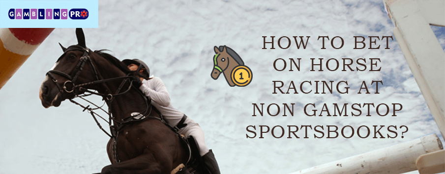 How to Bet on Horse Racing at Non GamStop Sportsbooks?