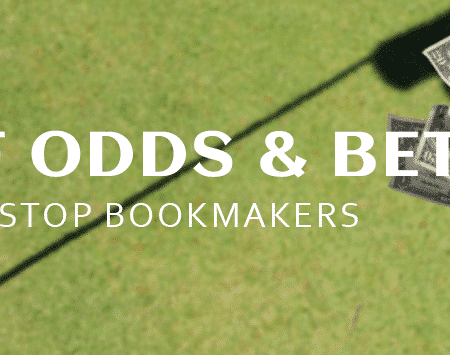 Golf Odds & Betting » Non GamStop Bookmakers