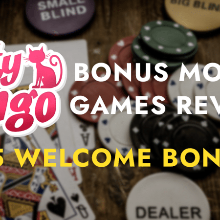 Kitty Bingo Bonus Money Games Review | £25 Welcome Bonus!