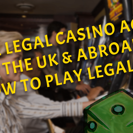 The Legal Casino Age in the UK & Abroad: How to Play Legally?