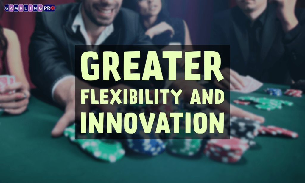 banner gpro Greater Flexibility and Innovation