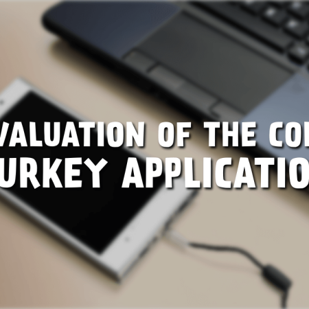 Evaluation of the Cold Turkey Application